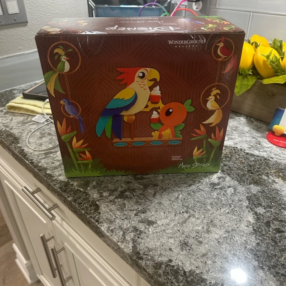 New Disney Bird figurine Set - Multicolor little ray of sunshine - Picture 3 of 5